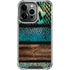 Animal Print Fashion iPhone 16 Pro Max Clear Case