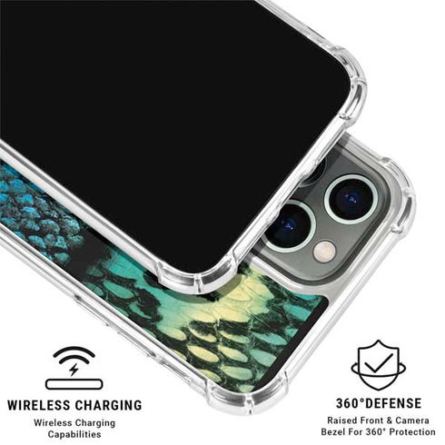 Animal Print Fashion iPhone 16 Pro Max Clear Case