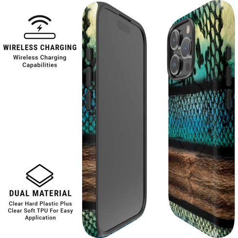 Animal Print Fashion iPhone 16 Pro Max Magsafe Impact Case