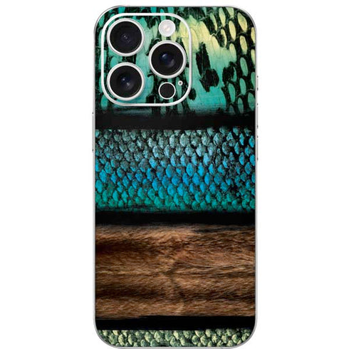 Animal Print Fashion iPhone 16 Pro Skin