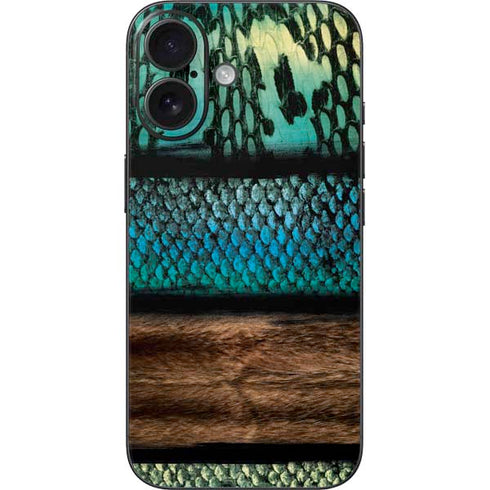 Animal Print Fashion iPhone 16 Skin