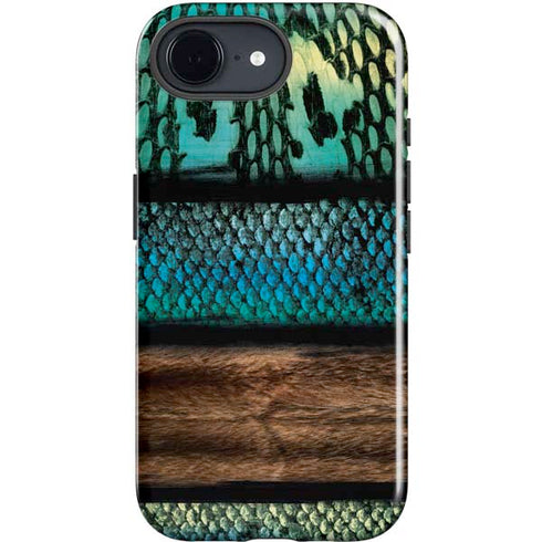 Animal Print Fashion iPhone 16e Impact Case