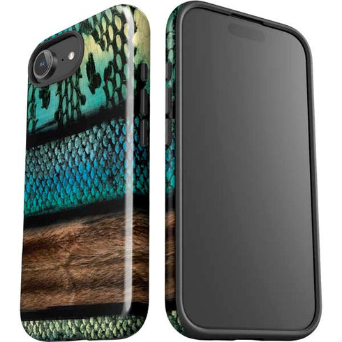 Animal Print Fashion iPhone 16e Impact Case