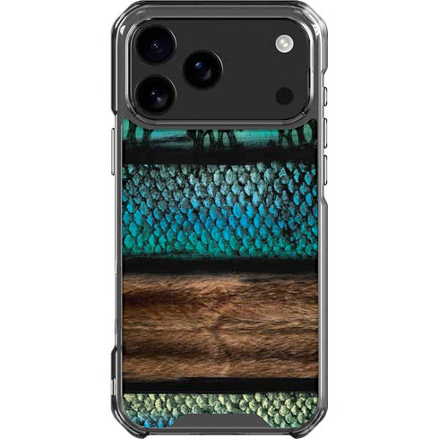 Animal Print Fashion iPhone 18 Pro Max Clear Case