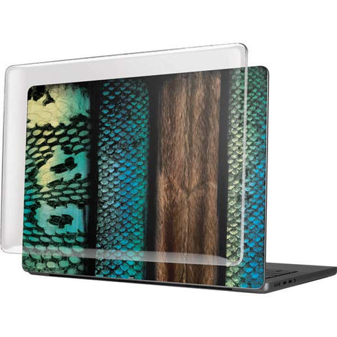 Animal Print Fashion MacBook Pro 14in (2021-24) Case plus Skin