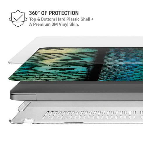 Animal Print Fashion MacBook Pro 14in (2021-24) Case plus Skin