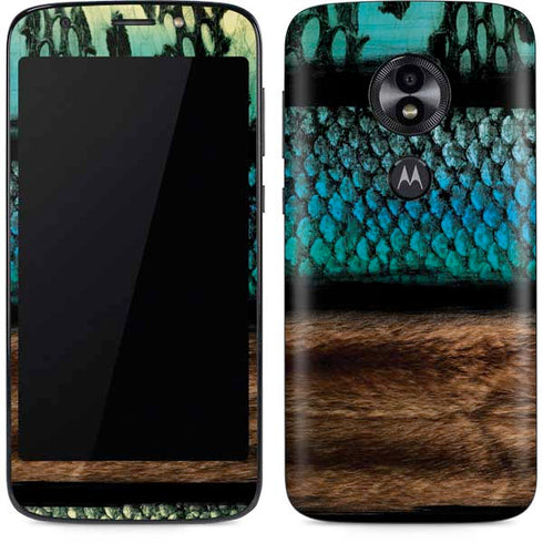 Animal Print Fashion Moto E5 Play Skin