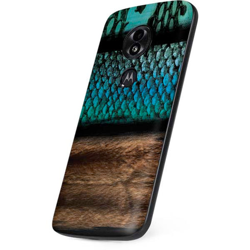 Animal Print Fashion Moto E5 Play Skin