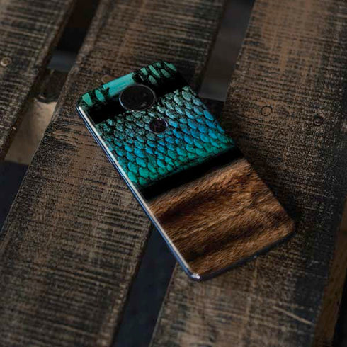 Animal Print Fashion Moto E5 Plus Skin