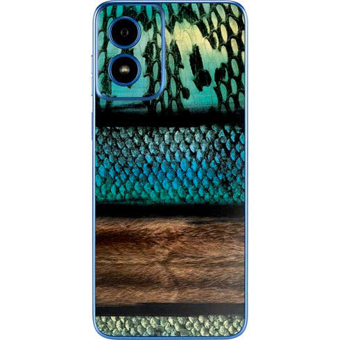 Animal Print Fashion Moto G Play 4G (2024) Skin