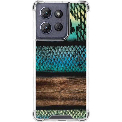 Animal Print Fashion Moto G Play 5G (2025) Clear Case