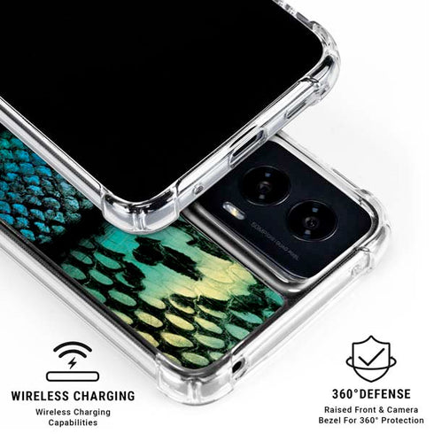 Animal Print Fashion Moto G Power 5G (2024) Clear Case