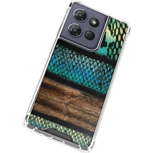 Animal Print Fashion Moto G Power 5G (2025) Clear Case