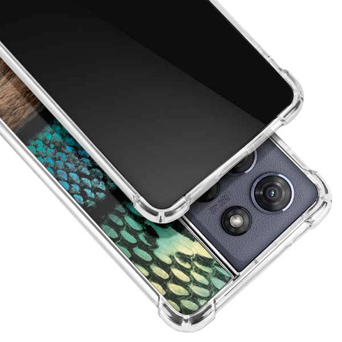 Animal Print Fashion Moto G Power 5G (2025) Clear Case