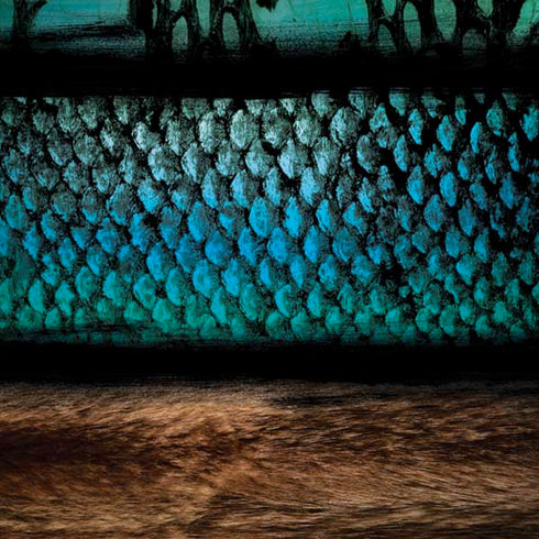 Animal Print Fashion Moto G6 Skin