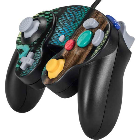 Animal Print Fashion Nintendo GameCube Controller Skin