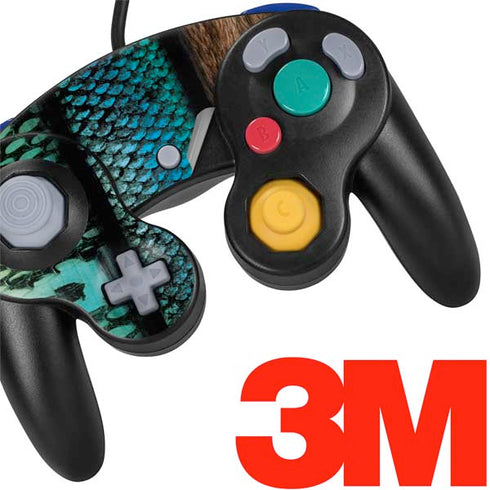 Animal Print Fashion Nintendo GameCube Controller Skin