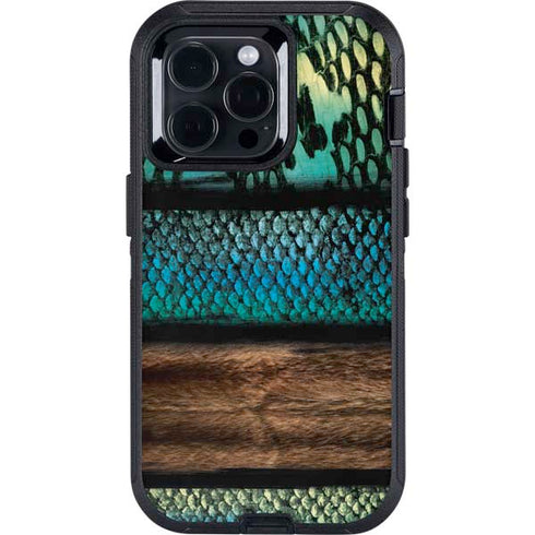 Animal Print Fashion Otterbox Defender iPhone Skin