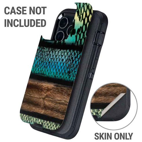 Animal Print Fashion Otterbox Defender iPhone Skin