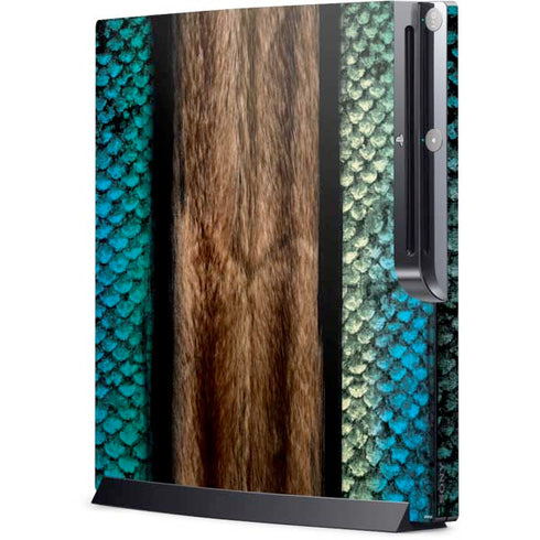 Animal Print Fashion Playstation 3 & PS3 Slim Skin