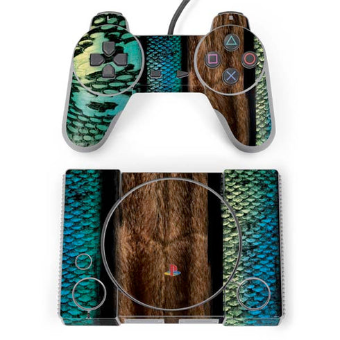Animal Print Fashion PlayStation Classic Bundle Skin