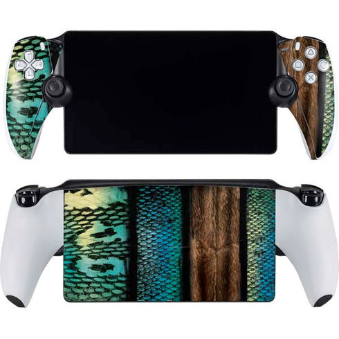 Animal Print Fashion PlayStation Portal Remote Player Skin