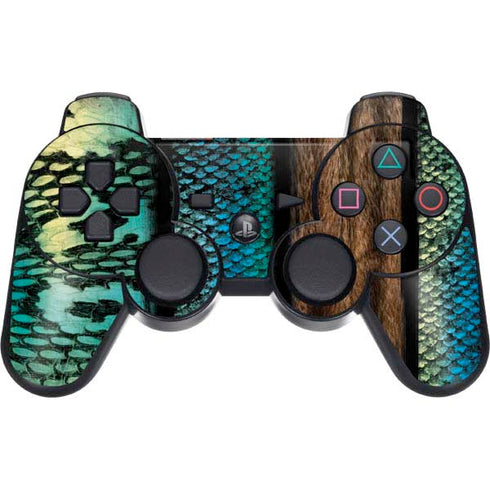 Animal Print Fashion PS3 Dual Shock wireless controller Skin
