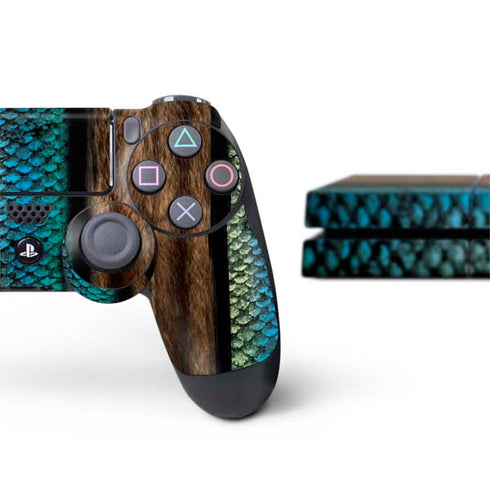 Animal Print Fashion PS4 Console and Controller Bundle Skin