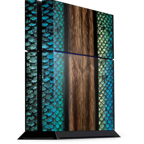 Animal Print Fashion PS4 Console Skin