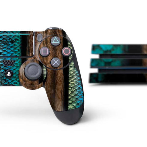 Animal Print Fashion PS4 Pro Bundle Skin