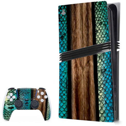 Animal Print Fashion PlayStation PS5 Skins