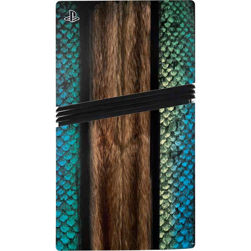 Animal Print Fashion PS5 Pro Bundle Skin