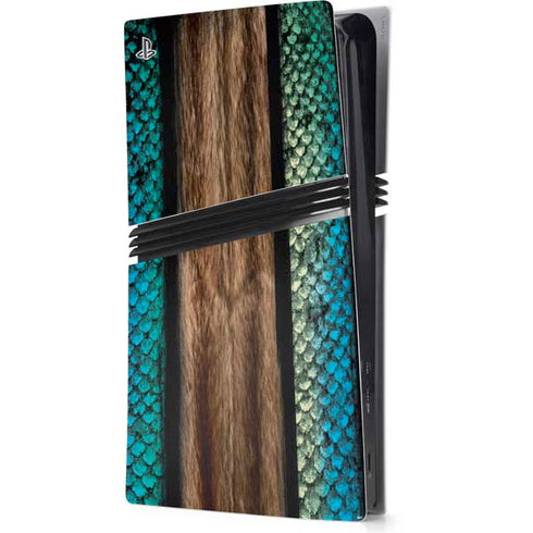 Animal Print Fashion PS5 Pro Console Skin