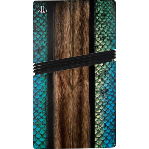 Animal Print Fashion PS5 Pro Console Skin