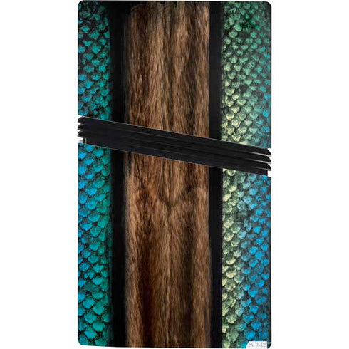 Animal Print Fashion PS5 Pro Console Skin