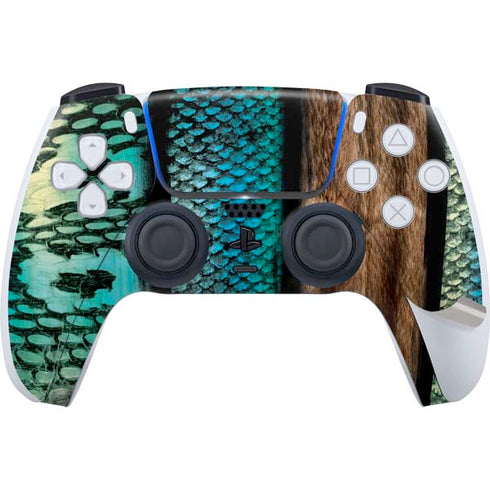 Animal Print Fashion PS5 Pro Disk Bundle Skin