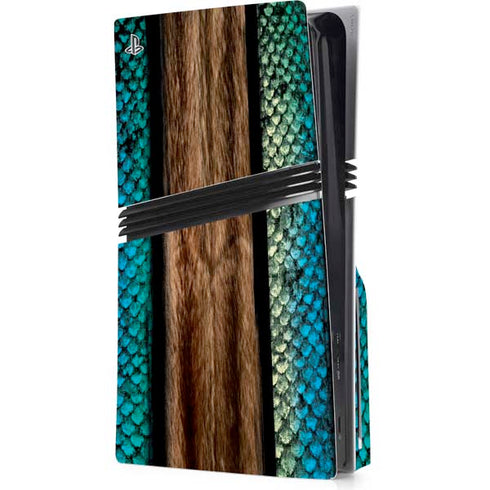 Animal Print Fashion PlayStation PS5 Skins