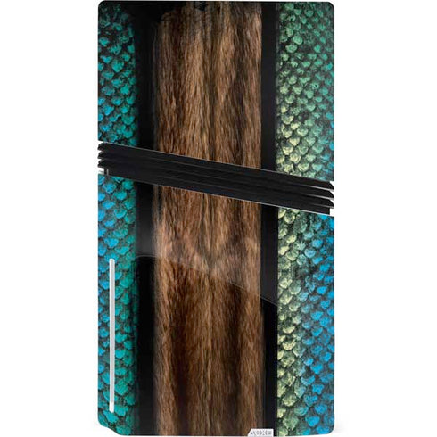 Animal Print Fashion PS5 Pro Disk Console Skin