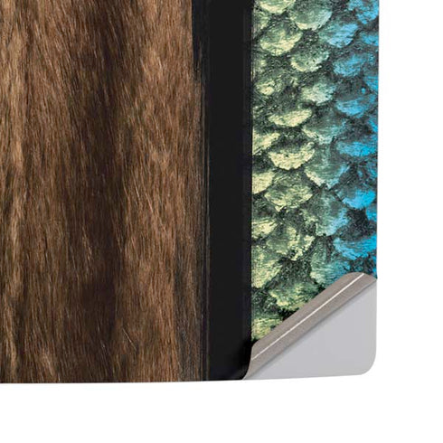 Animal Print Fashion PS5 Pro Disk Console Skin