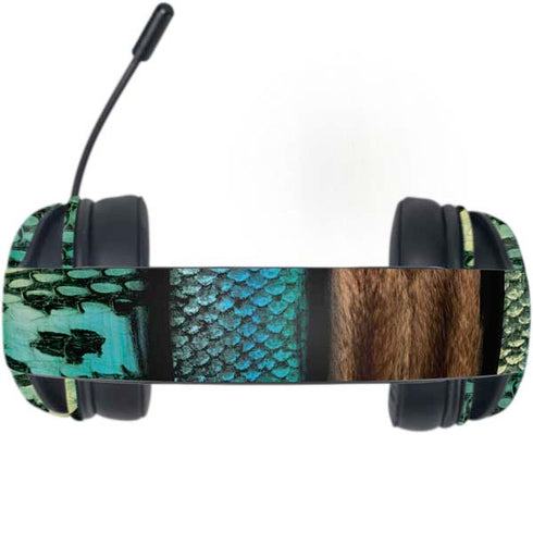 Animal Print Fashion Razer Kraken X Skin