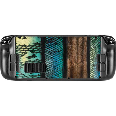 Animal Print Fashion Steam Deck Handheld Gaming Computer Skin