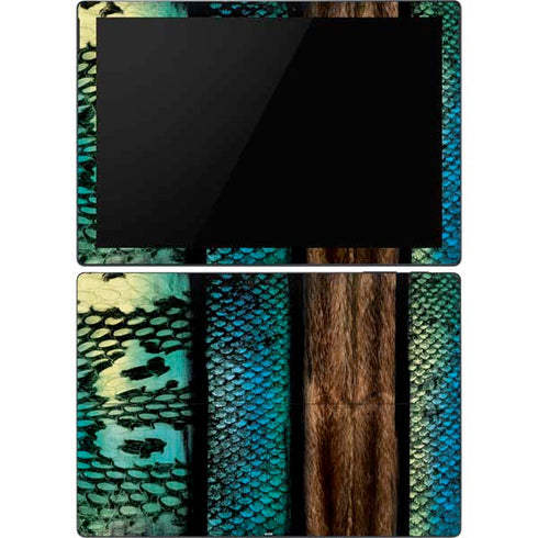Animal Print Fashion Surface Pro 6 Skin