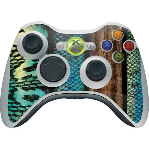 Animal Print Fashion Xbox 360 Wireless Controller Skin