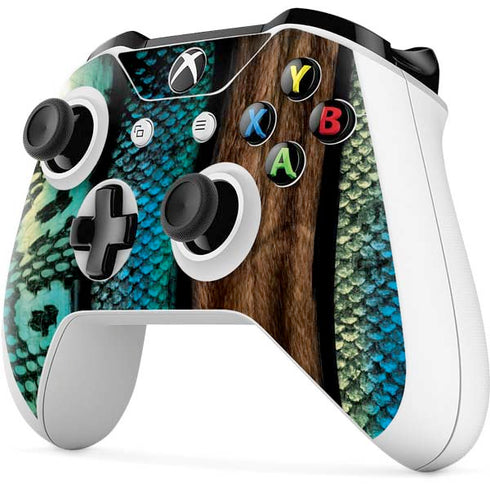 Animal Print Fashion Xbox One S All-Digital Edition Bundle Skin