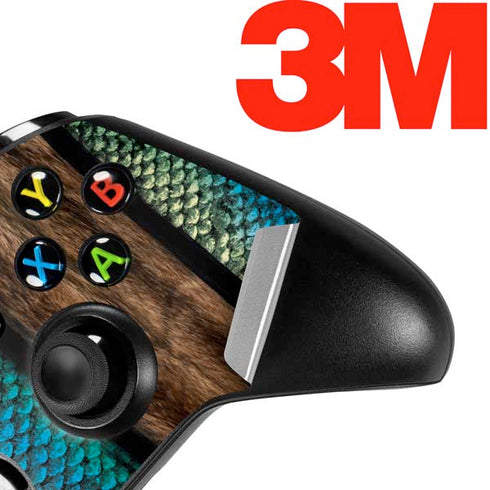 Animal Print Fashion Xbox One S All-Digital Edition Bundle Skin