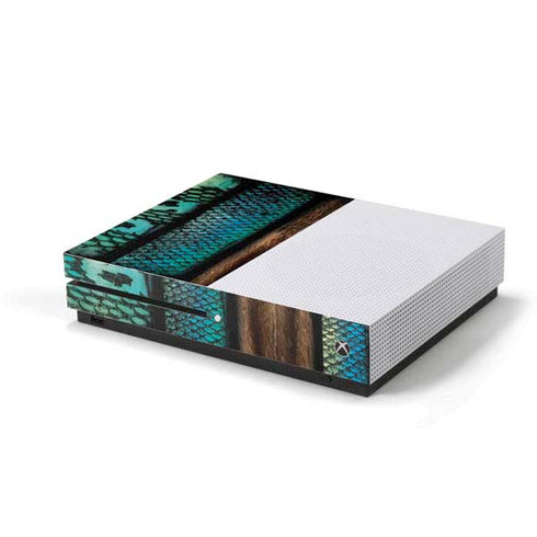 Animal Print Fashion Xbox One S Console Skin