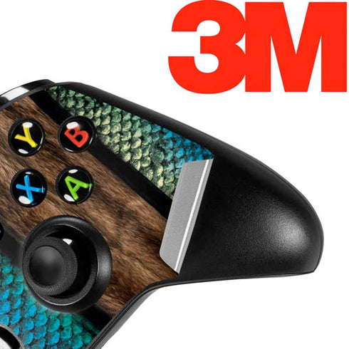 Animal Print Fashion Xbox One S Controller Skin