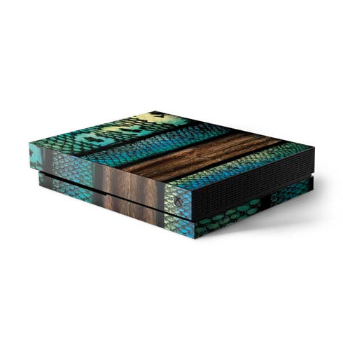 Animal Print Fashion Xbox One X Console Skin