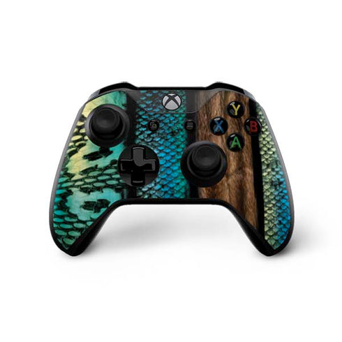 Animal Print Fashion Xbox One X Controller Skin
