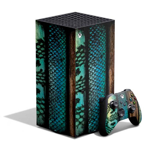 Animal Print Fashion XBox Series X Digital Edition Bundle Skin